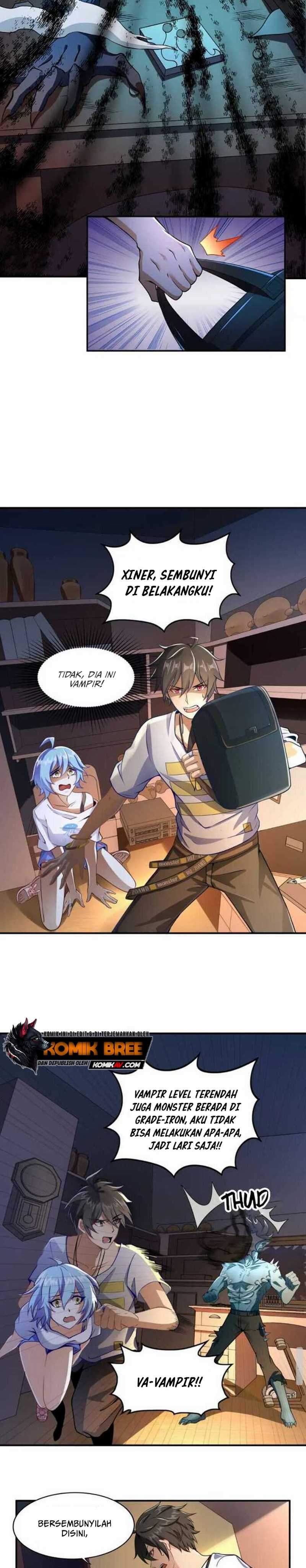 Monster Paradise Chapter 01 Gambar 21