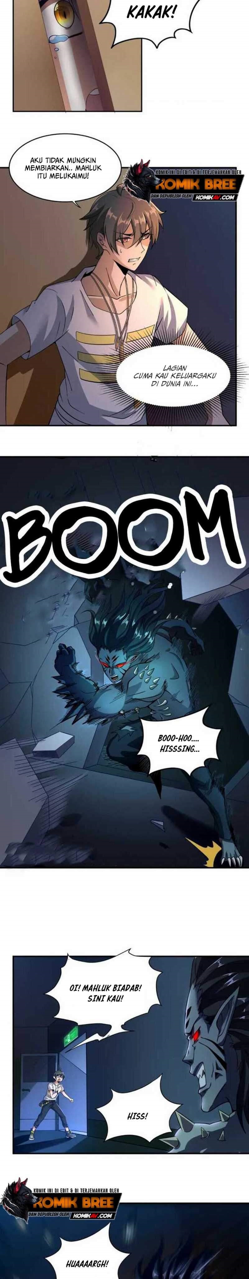 Monster Paradise Chapter 01 Gambar 23
