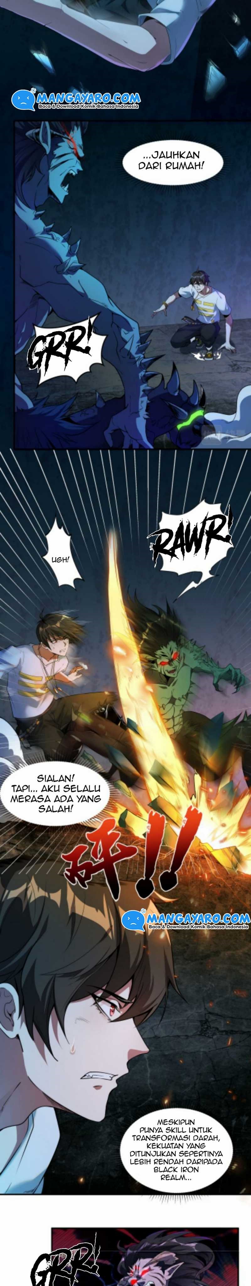 Monster Paradise Chapter 02 Gambar 4