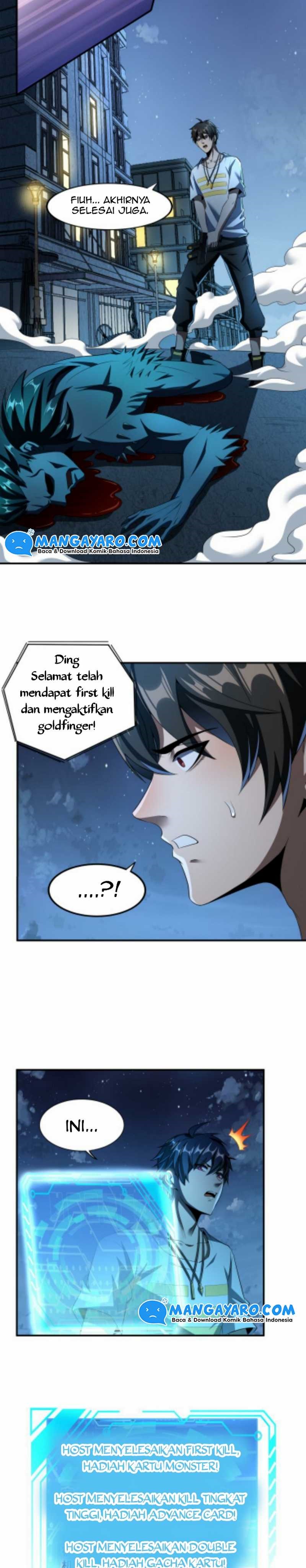 Monster Paradise Chapter 02 Gambar 14