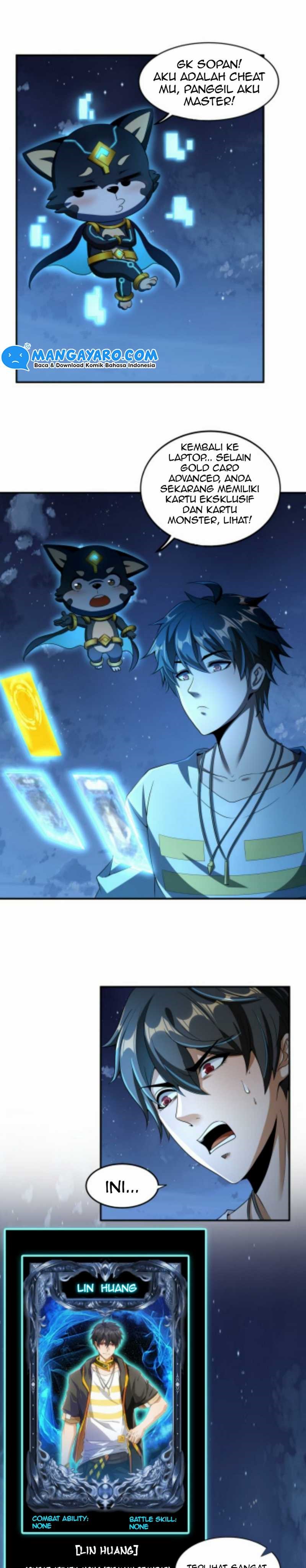 Monster Paradise Chapter 02 Gambar 16