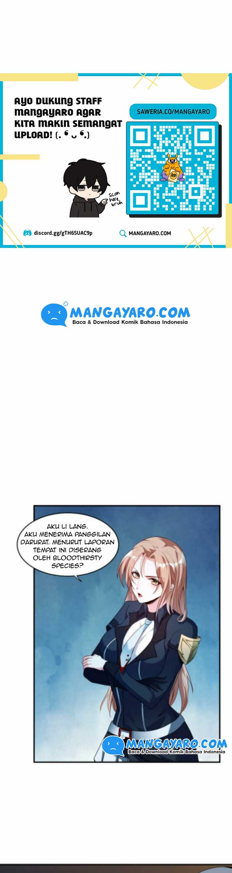 Monster Paradise Chapter 03 Gambar 2