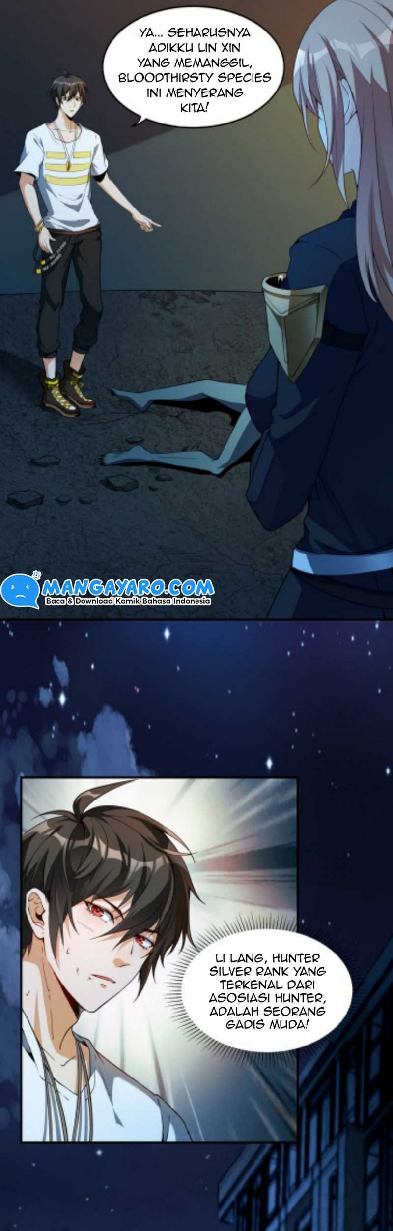 Monster Paradise Chapter 03 Gambar 3
