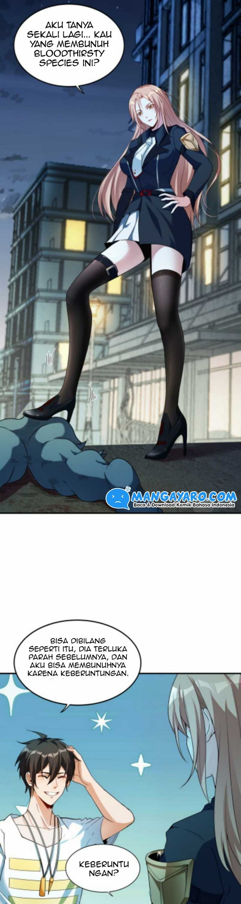 Monster Paradise Chapter 03 Gambar 4