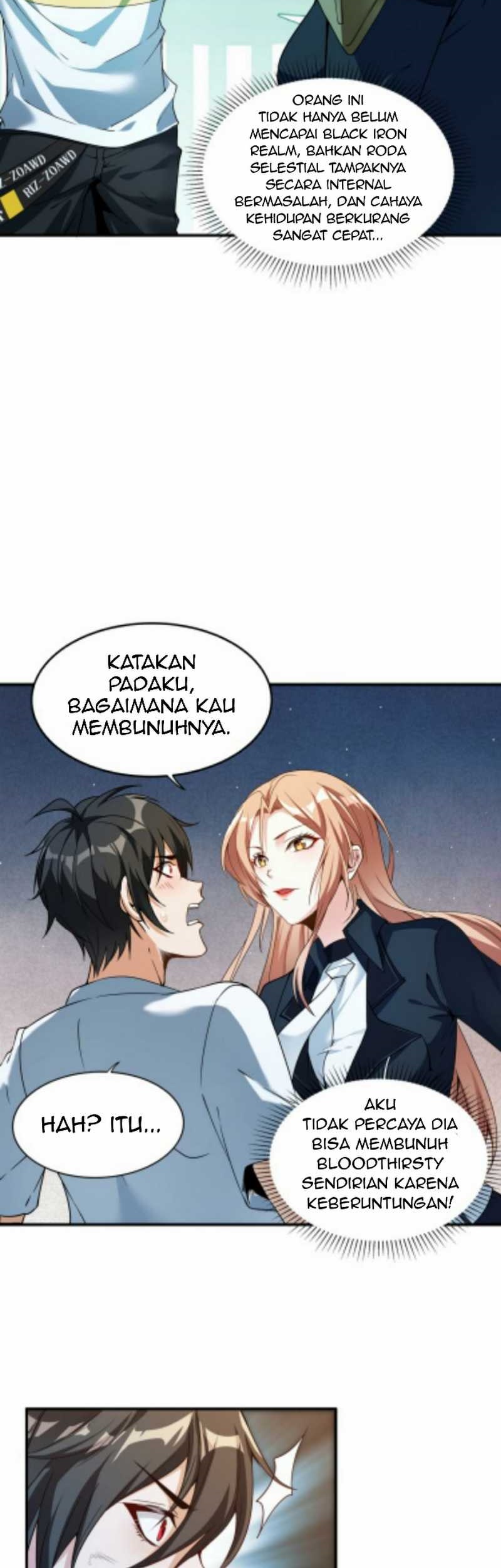 Monster Paradise Chapter 03 Gambar 5