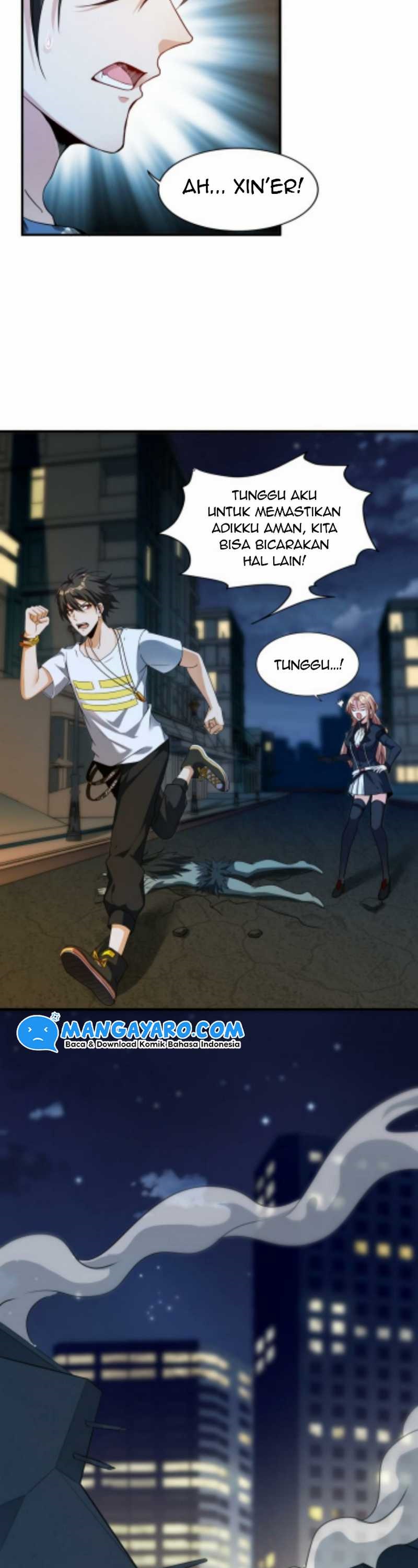 Monster Paradise Chapter 03 Gambar 6