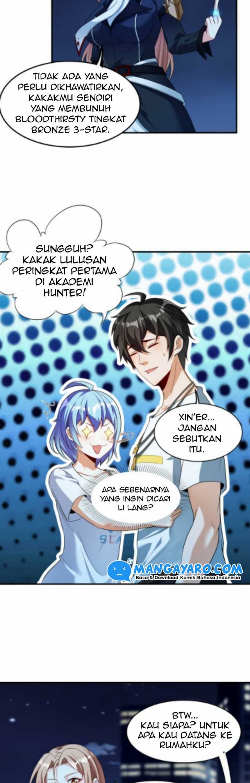 Monster Paradise Chapter 03 Gambar 9