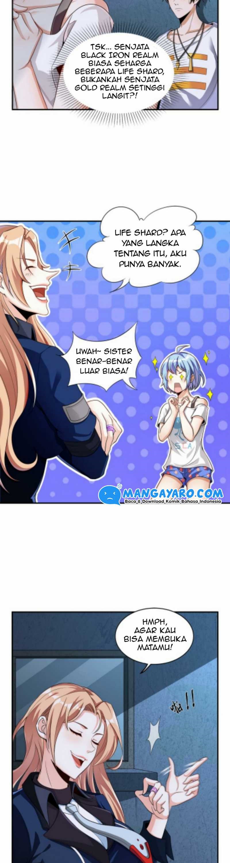 Monster Paradise Chapter 03 Gambar 12