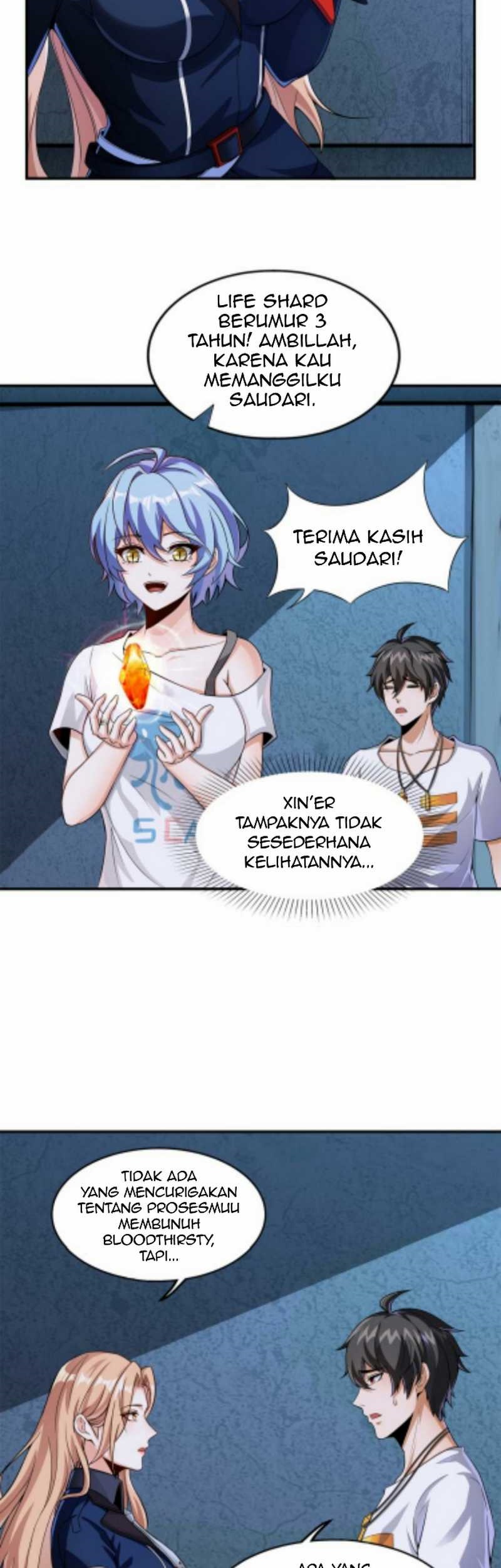 Monster Paradise Chapter 03 Gambar 13