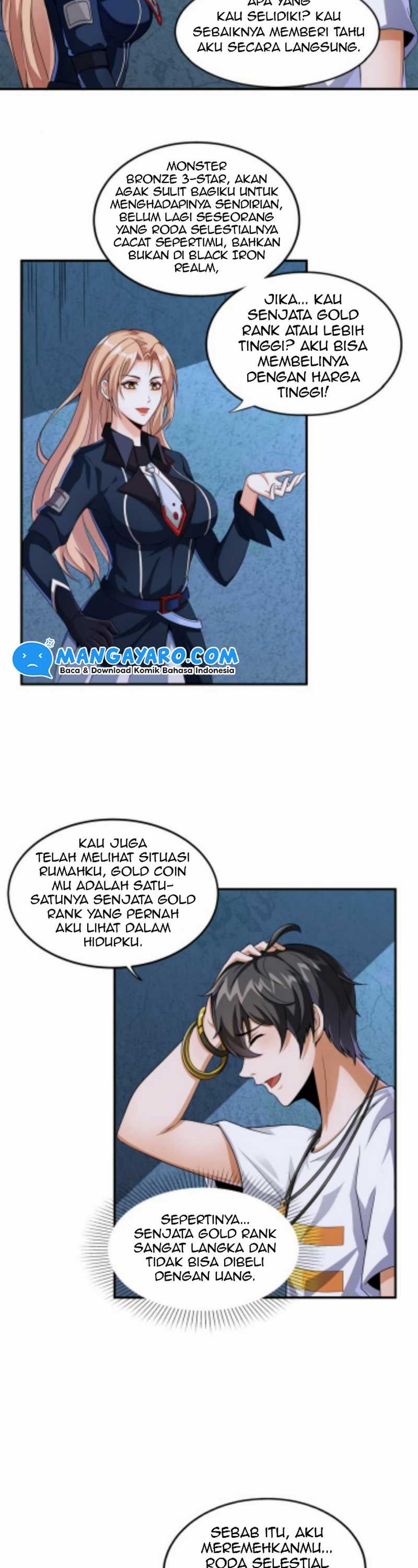 Monster Paradise Chapter 03 Gambar 14