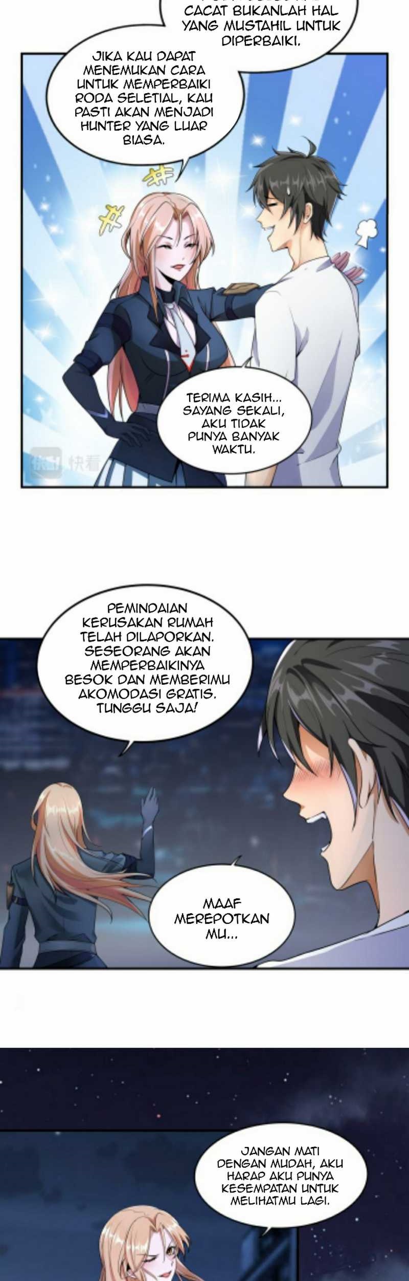 Monster Paradise Chapter 03 Gambar 15