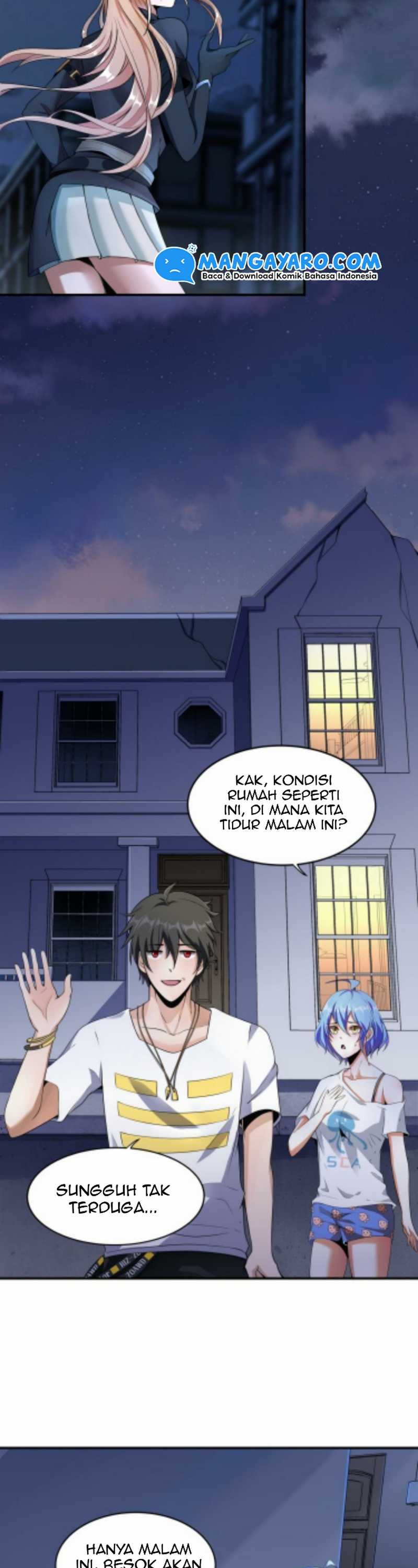 Monster Paradise Chapter 03 Gambar 16