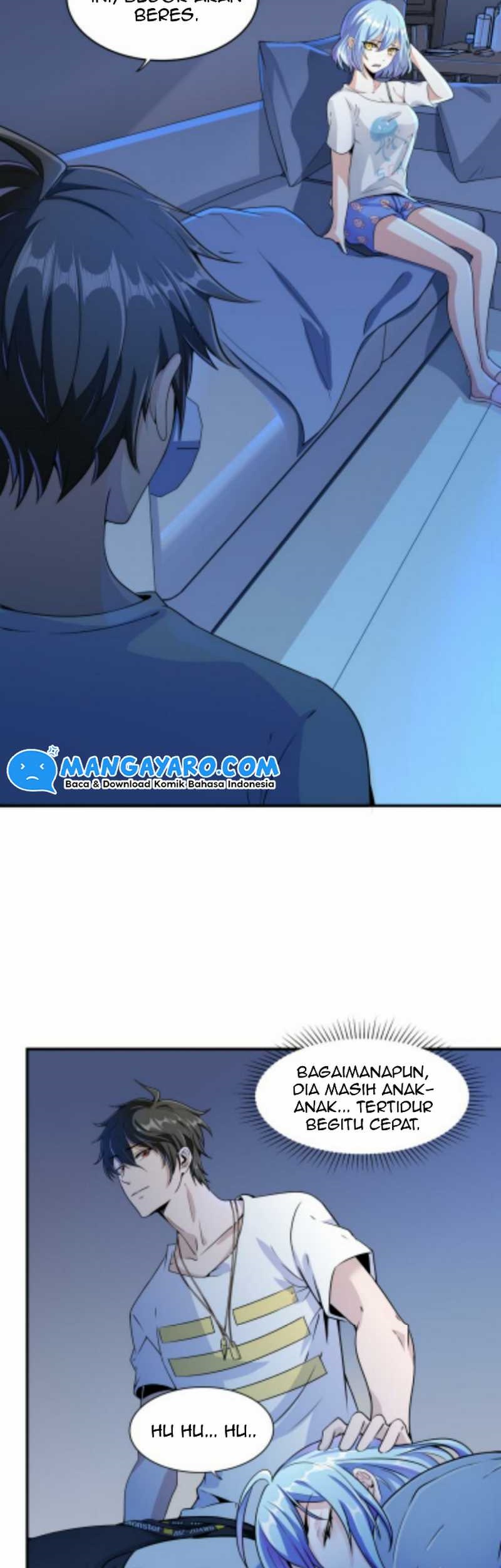 Monster Paradise Chapter 03 Gambar 17