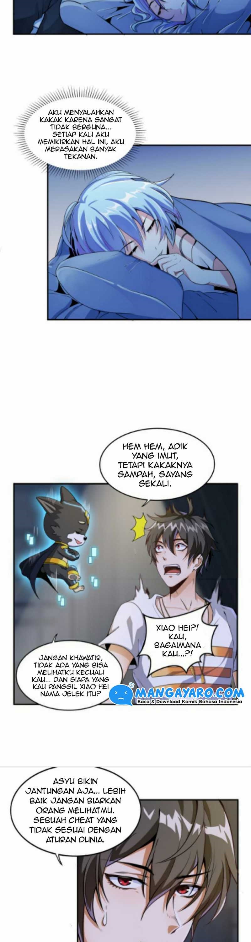 Monster Paradise Chapter 03 Gambar 18