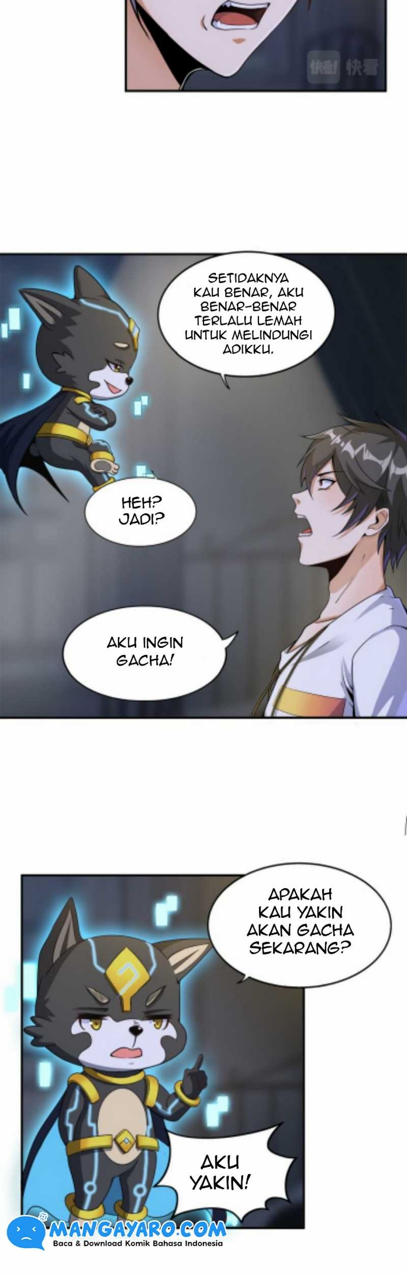 Monster Paradise Chapter 03 Gambar 19