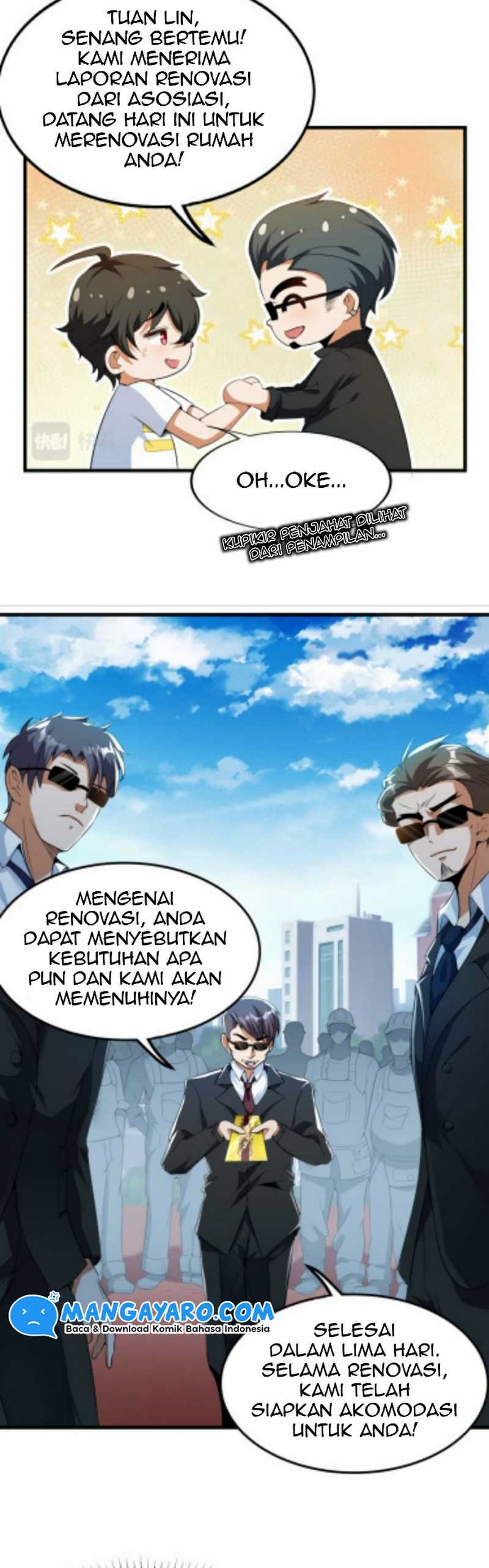 Monster Paradise Chapter 05 Gambar 3