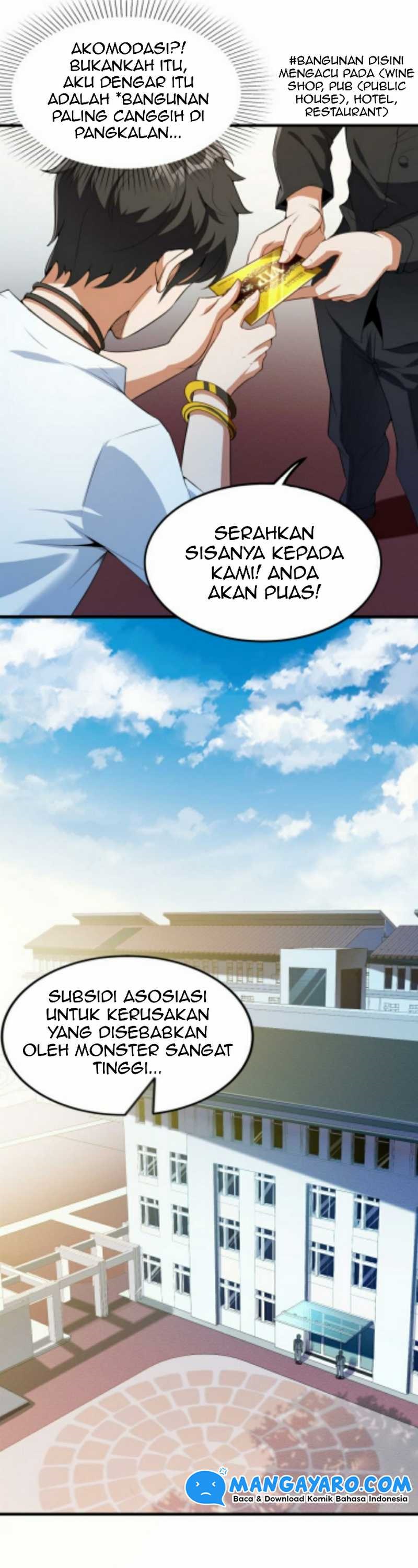 Monster Paradise Chapter 05 Gambar 4