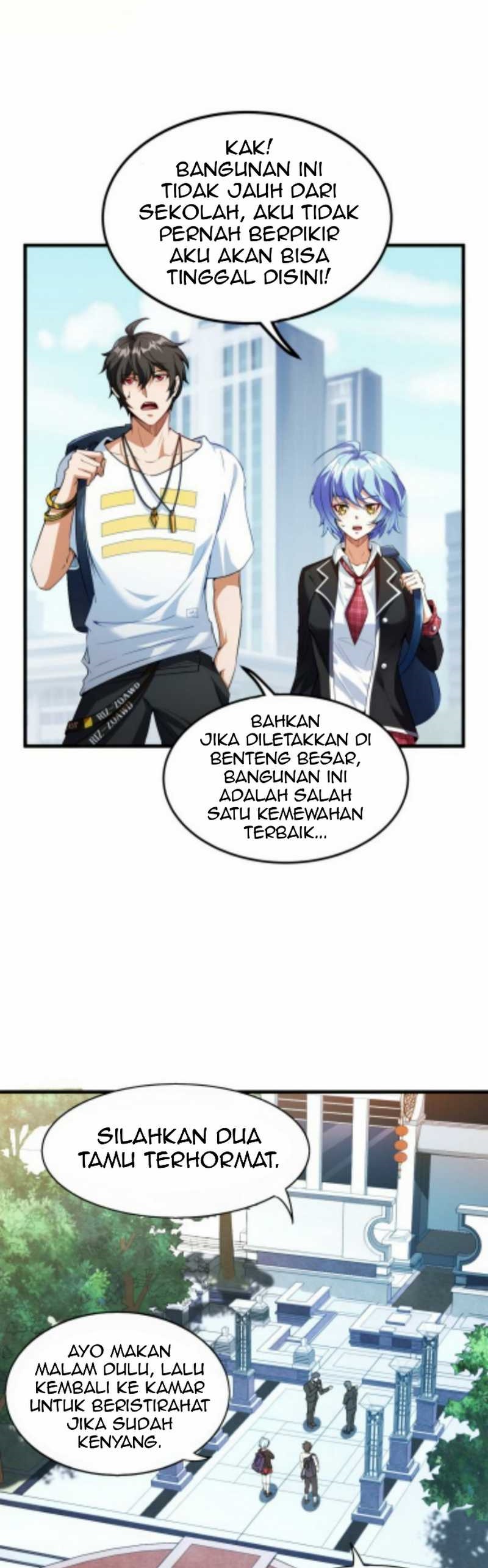 Monster Paradise Chapter 05 Gambar 5