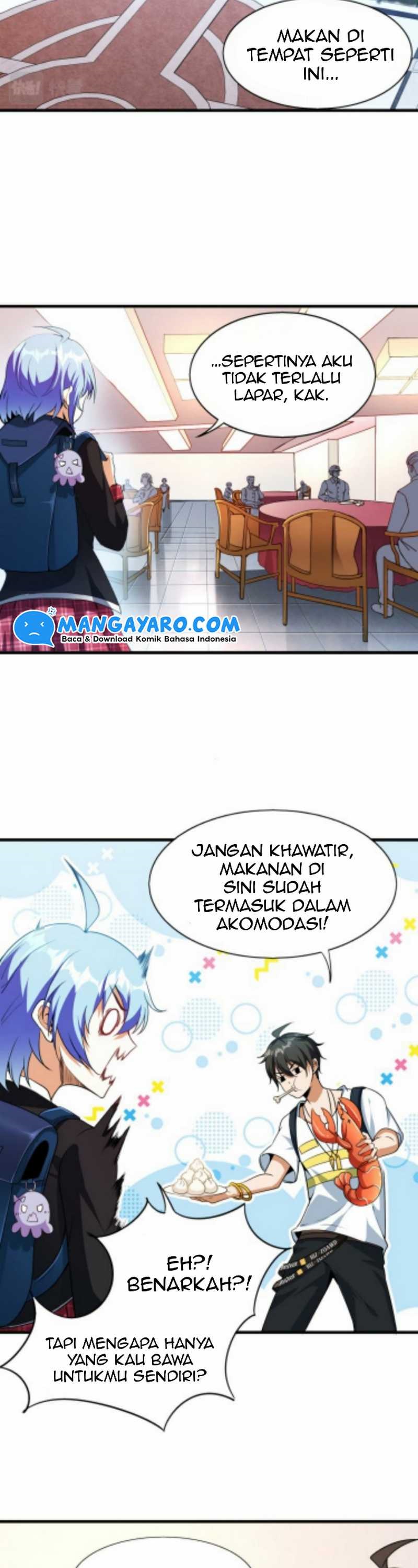 Monster Paradise Chapter 05 Gambar 6