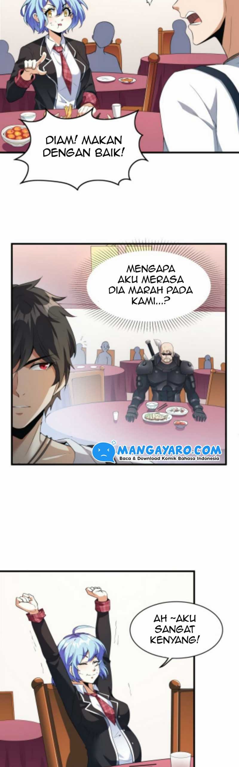 Monster Paradise Chapter 05 Gambar 9