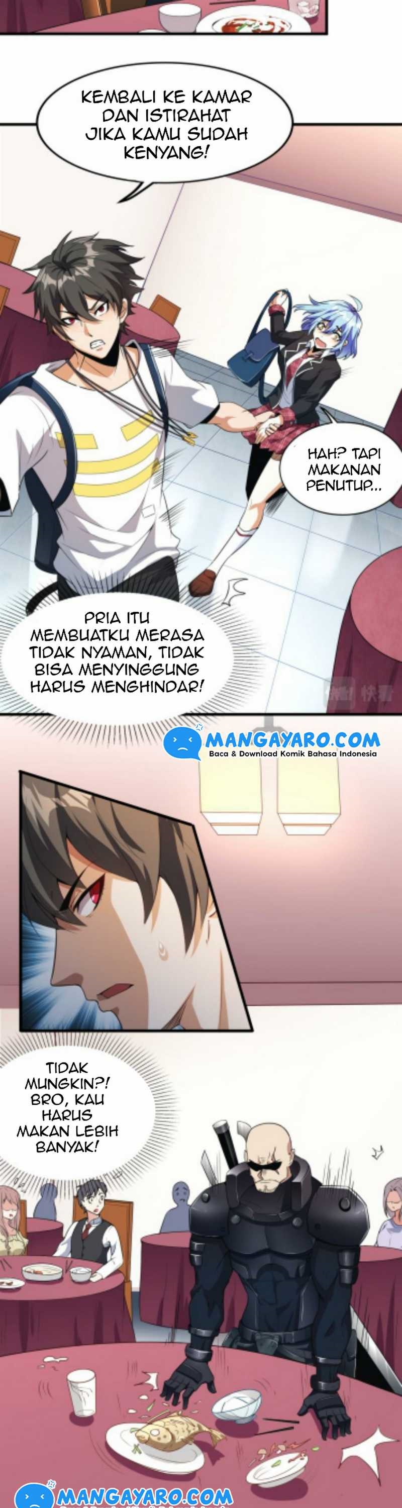 Monster Paradise Chapter 05 Gambar 10