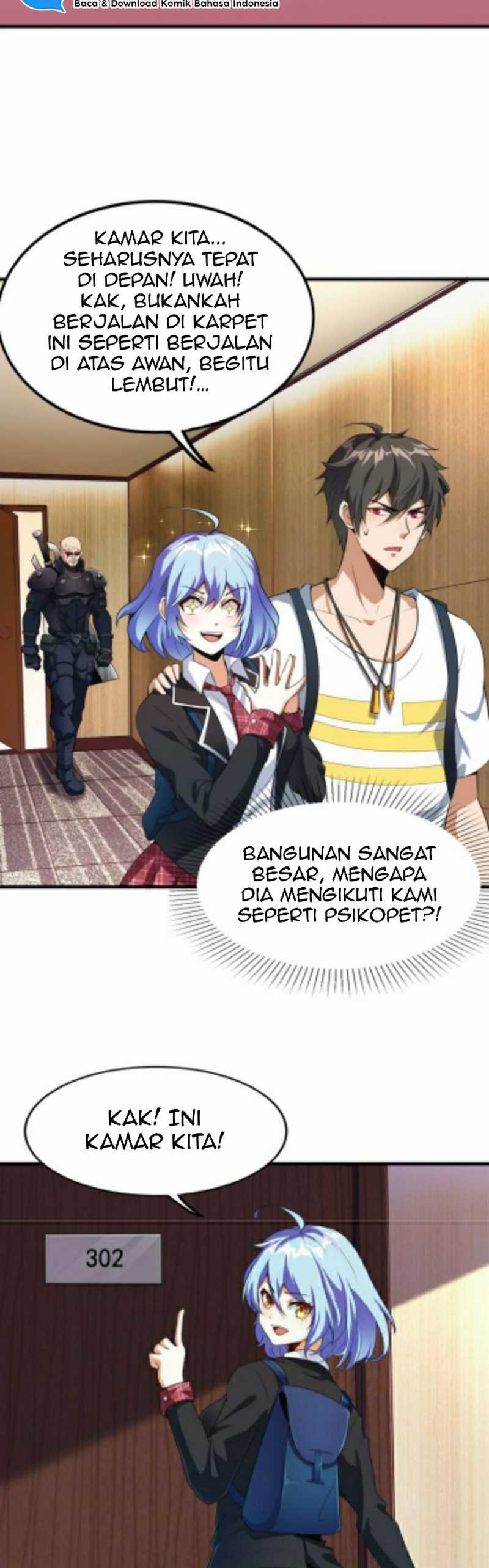 Monster Paradise Chapter 05 Gambar 11