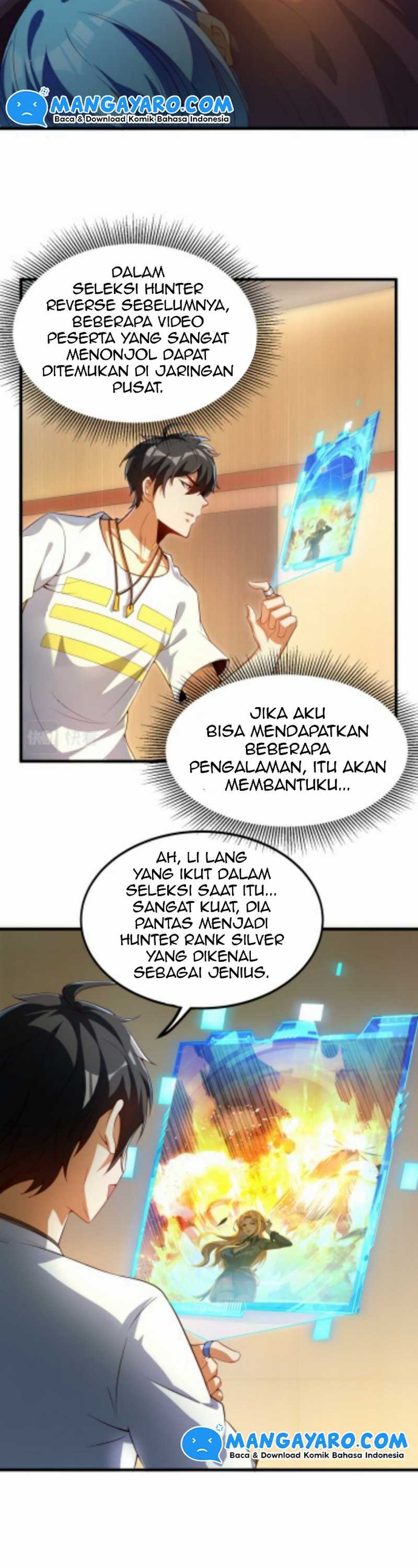 Monster Paradise Chapter 05 Gambar 16
