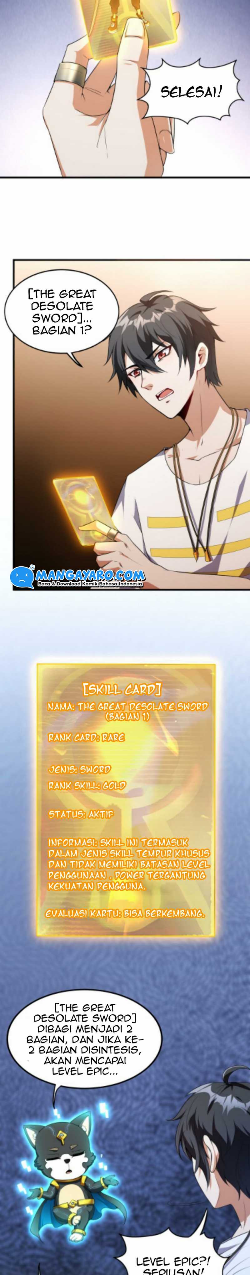 Monster Paradise Chapter 07 Gambar 3