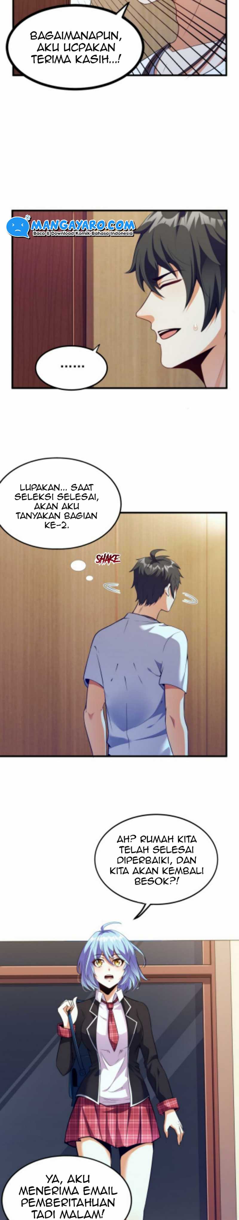 Monster Paradise Chapter 07 Gambar 6