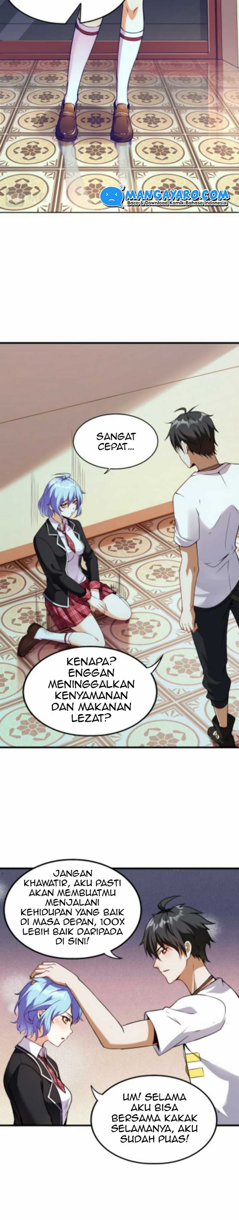 Monster Paradise Chapter 07 Gambar 7