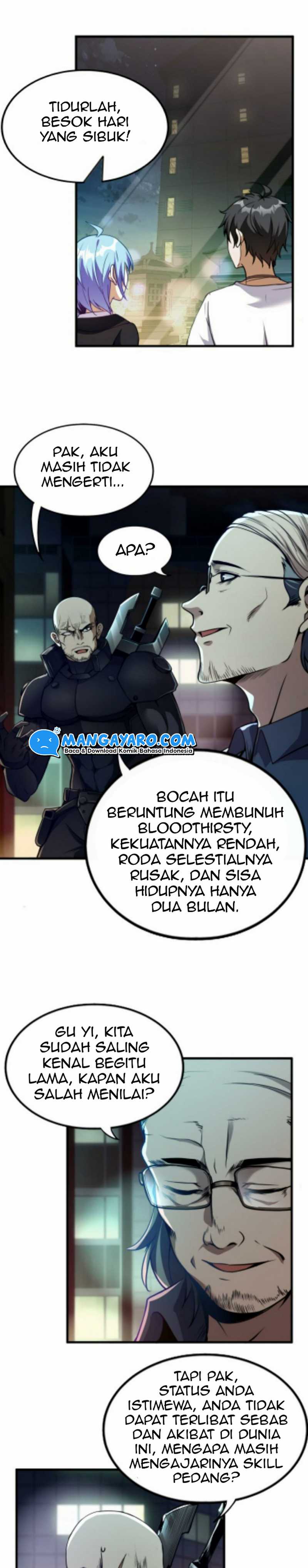 Monster Paradise Chapter 07 Gambar 8