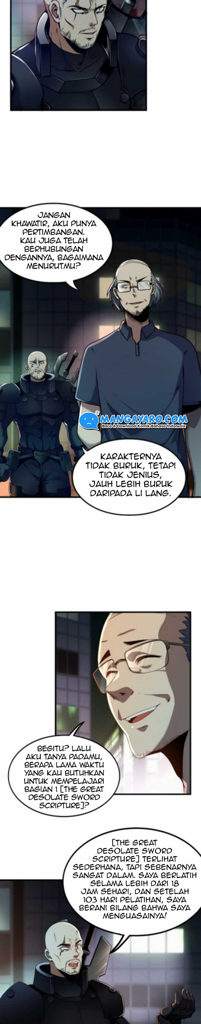 Monster Paradise Chapter 07 Gambar 9