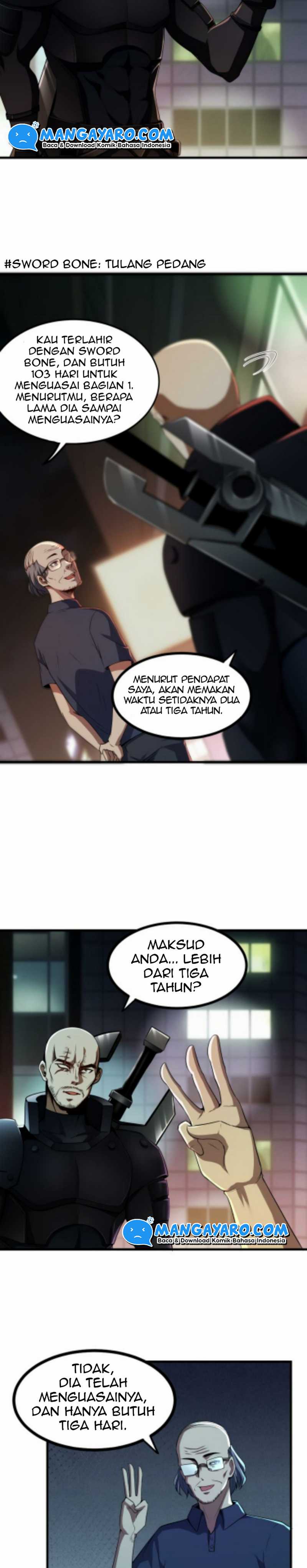 Monster Paradise Chapter 07 Gambar 10