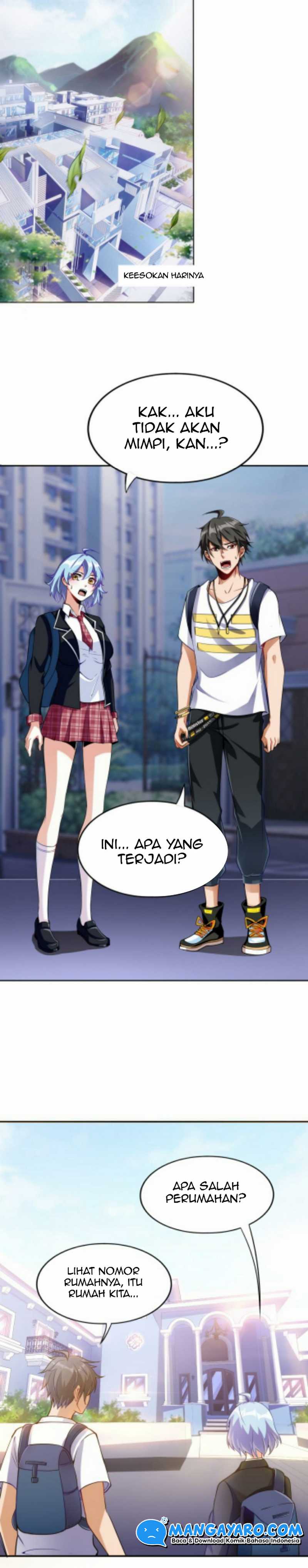 Monster Paradise Chapter 07 Gambar 12