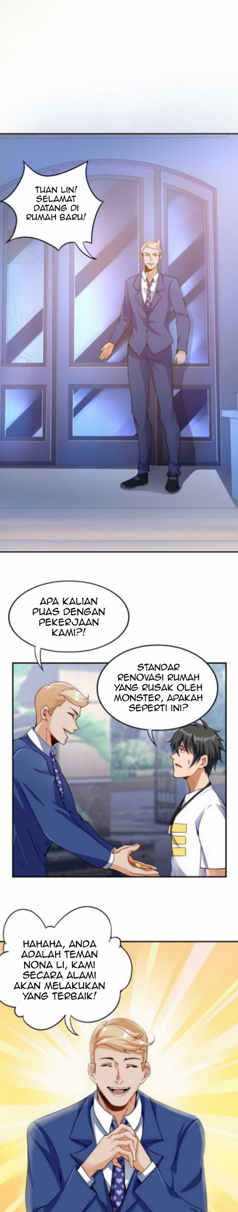 Monster Paradise Chapter 07 Gambar 13
