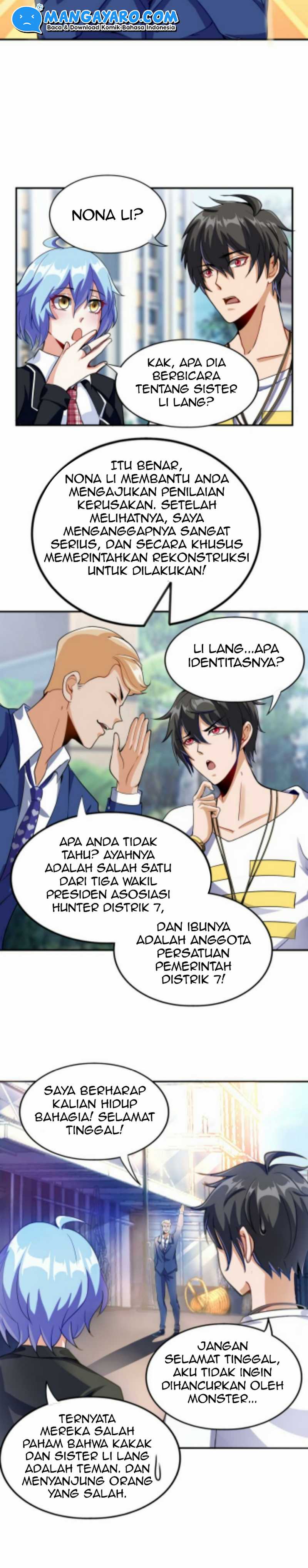 Monster Paradise Chapter 07 Gambar 14