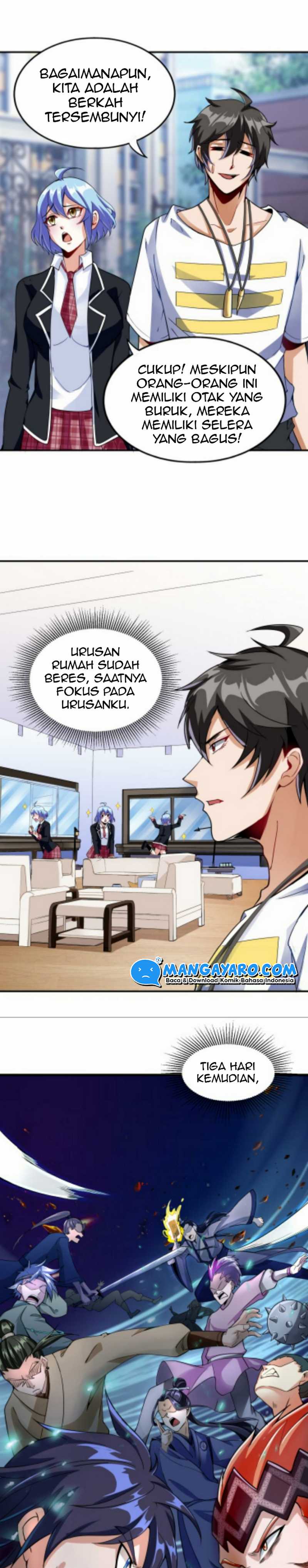 Monster Paradise Chapter 07 Gambar 15