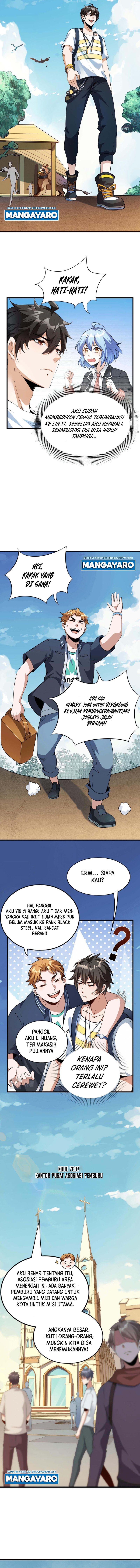 Monster Paradise Chapter 08 Gambar 3