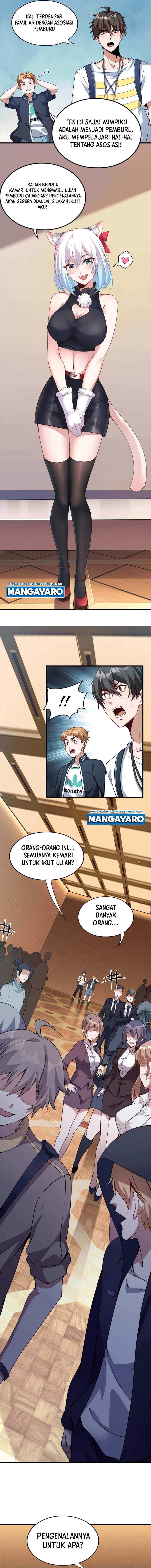 Monster Paradise Chapter 08 Gambar 4