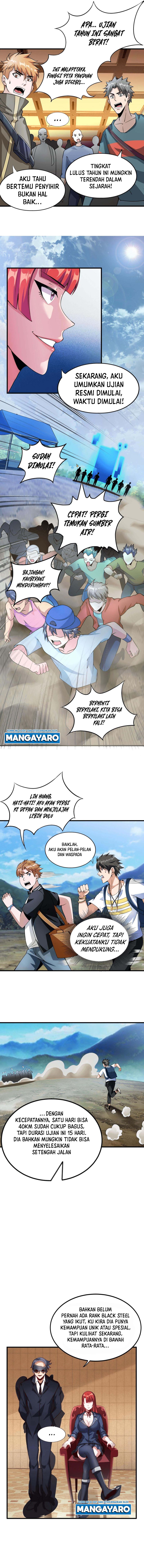 Monster Paradise Chapter 08 Gambar 8