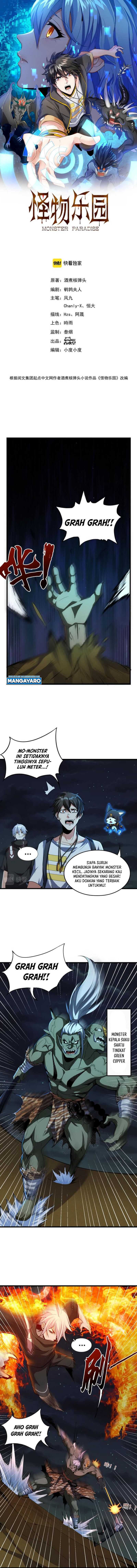 Monster Paradise Chapter 10 Gambar 2