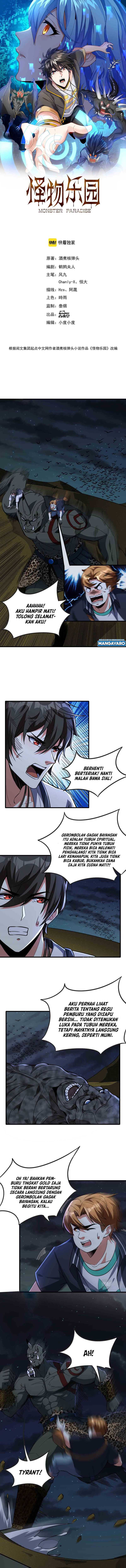 Monster Paradise Chapter 13 Gambar 2