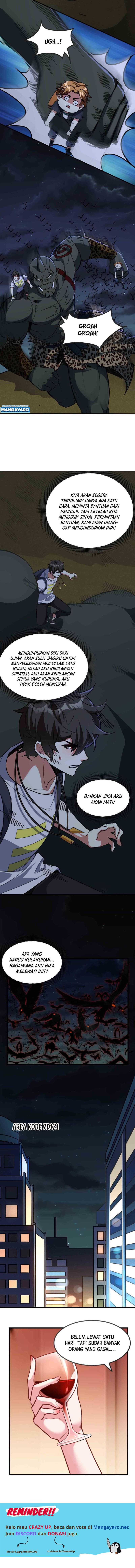 Monster Paradise Chapter 13 Gambar 3