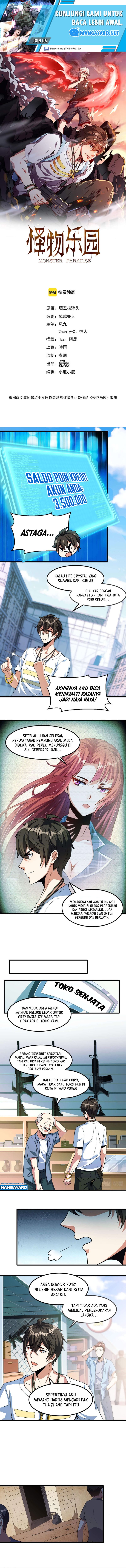 Monster Paradise Chapter 19 Gambar 2