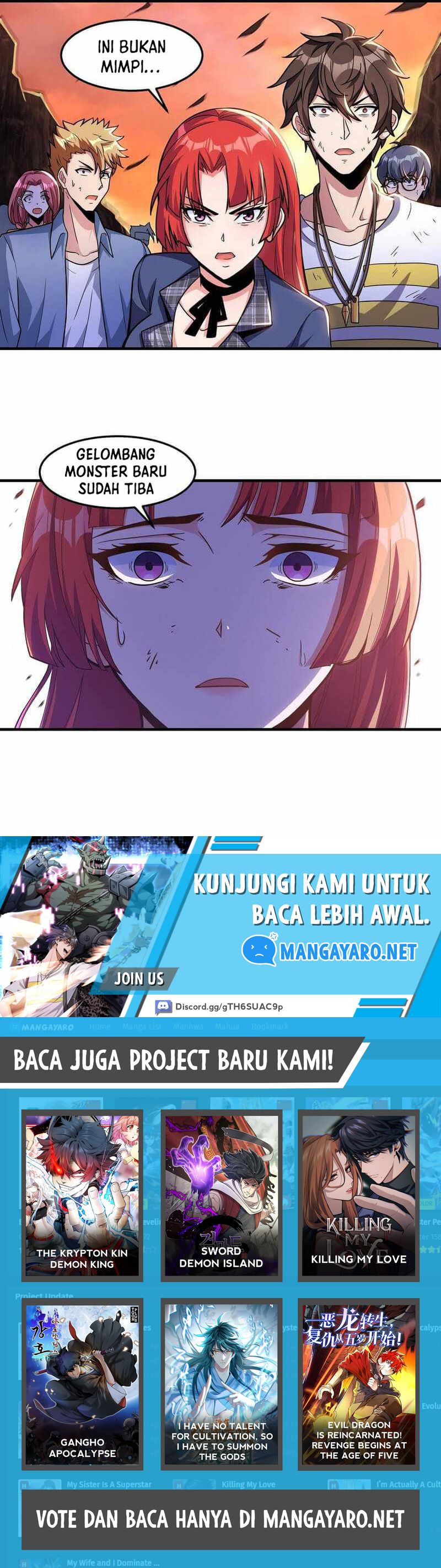 Monster Paradise Chapter 22 Gambar 7