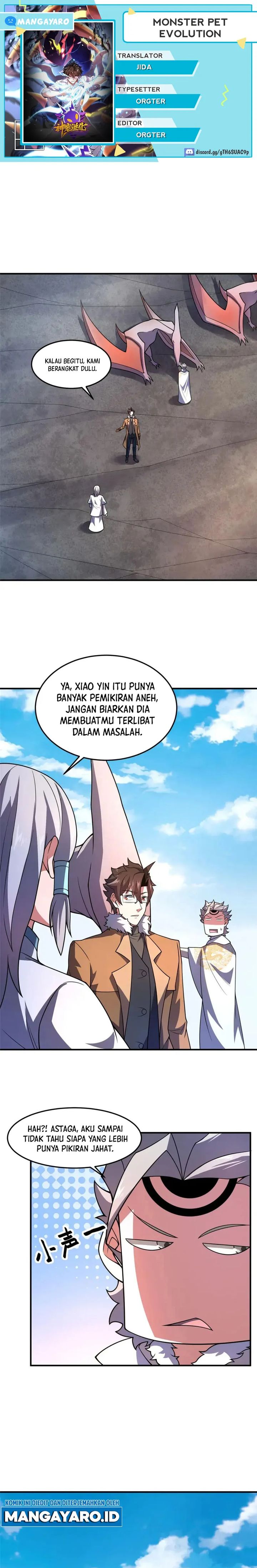 Monster Pet Evolution Chapter 227 Gambar 1