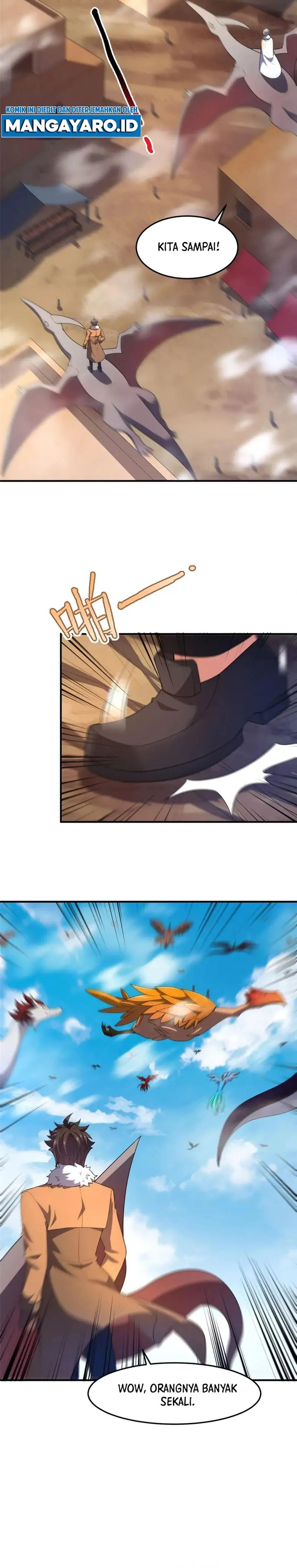 Monster Pet Evolution Chapter 227 Gambar 5