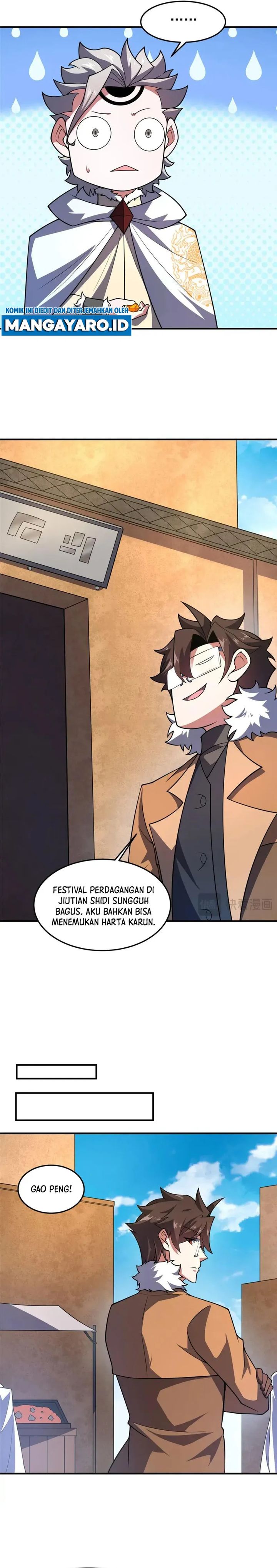 Monster Pet Evolution Chapter 227 Gambar 12