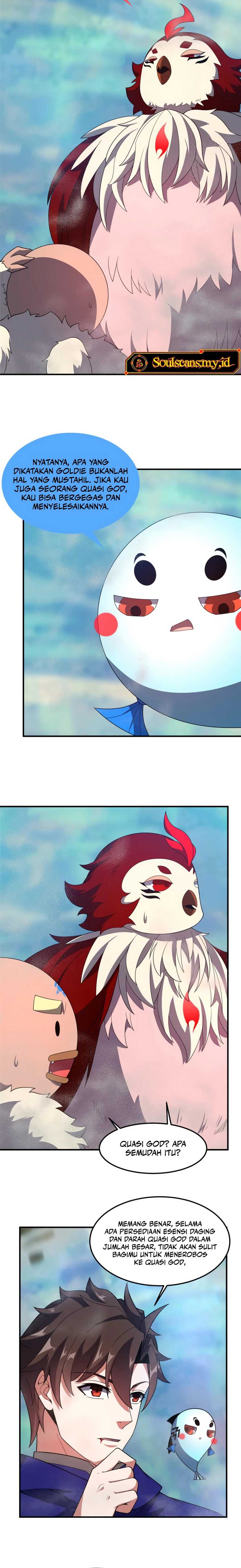 Monster Pet Evolution Chapter 284 Gambar 13
