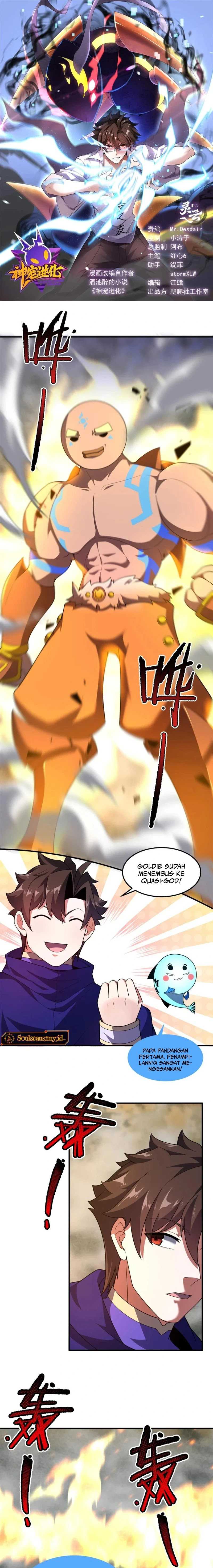 Monster Pet Evolution Chapter 288 Gambar 2